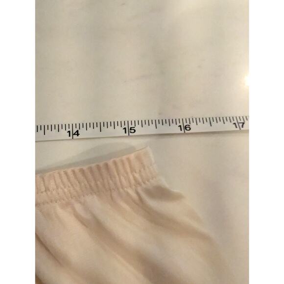 Vintage JCPenney Nylon Half Slip Skirt | Lace Trim | Size M - Picture 5 of 6